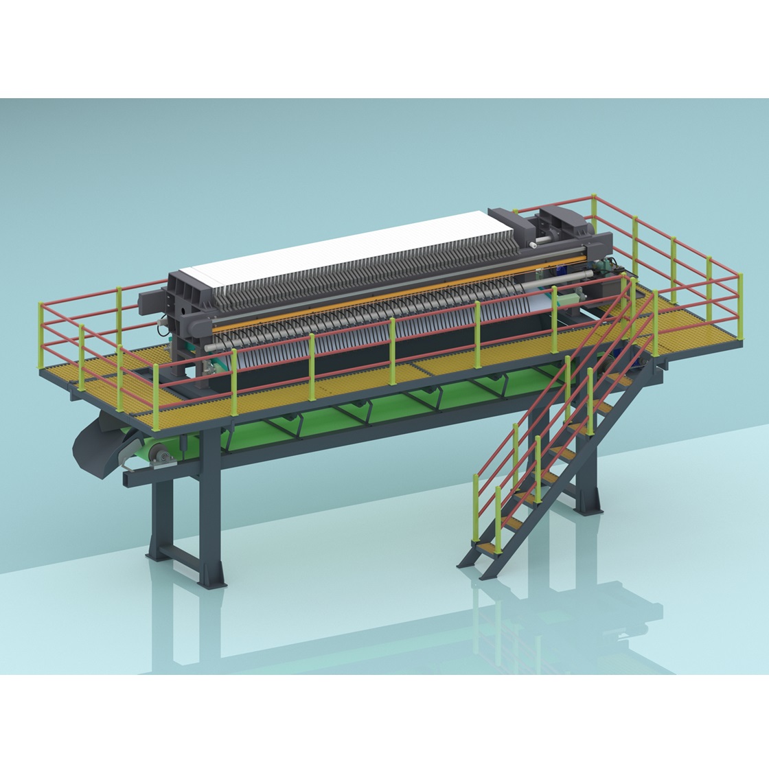 Y1000型自动液压压滤机